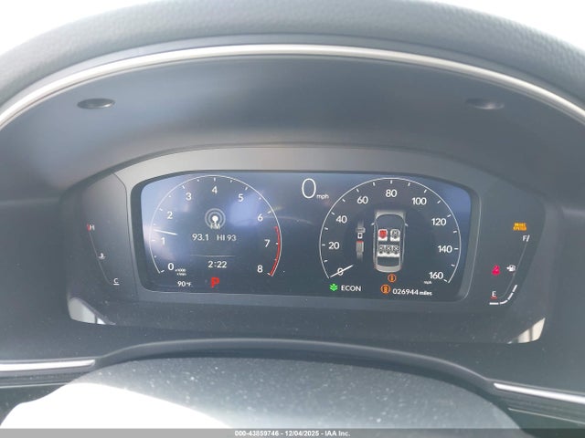 Honda Civic Touring 2023 2HGFE1F97PH313450 Image 7