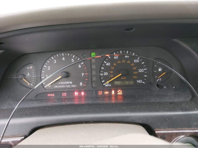 1999 TOYOTA AVALON 4T1BF18B0XU301983 Photo 6