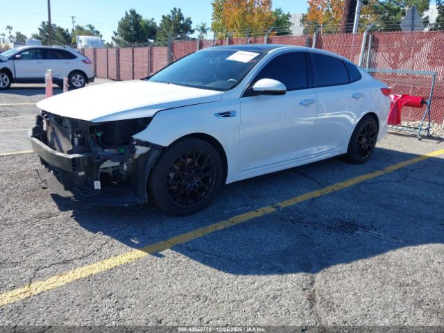2018 KIA OPTIMA 5XXGU4L37JG222258 Photo 1