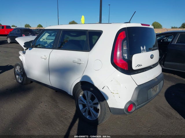 KIA SOUL + 2015 KNDJP3A56F7192911 Image 3