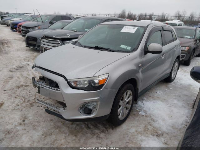 2015 MITSUBISHI OUTLANDER SPORT 4A4AP3AU5FE014225 Photo 1