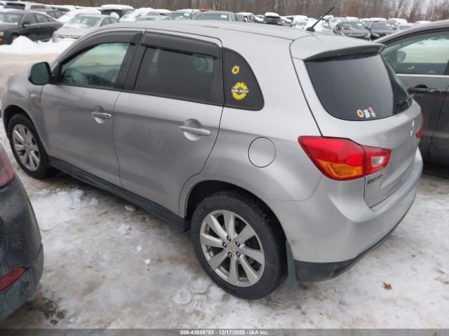2015 MITSUBISHI OUTLANDER SPORT 4A4AP3AU5FE014225 Photo 2