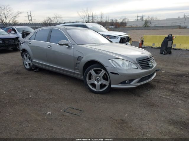 2007 MERCEDES-BENZ S 550 WDDNG86XX7A089946