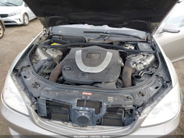 2007 MERCEDES-BENZ S 550 WDDNG86XX7A089946 Photo 9