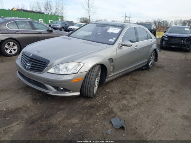 2007 MERCEDES-BENZ S 550 WDDNG86XX7A089946 Photo 1