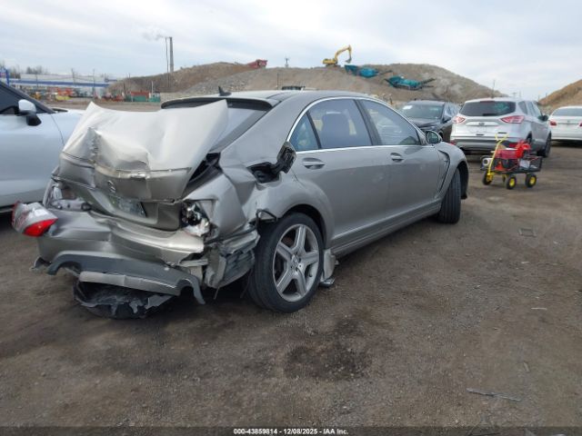 2007 MERCEDES-BENZ S 550 WDDNG86XX7A089946 Photo 3