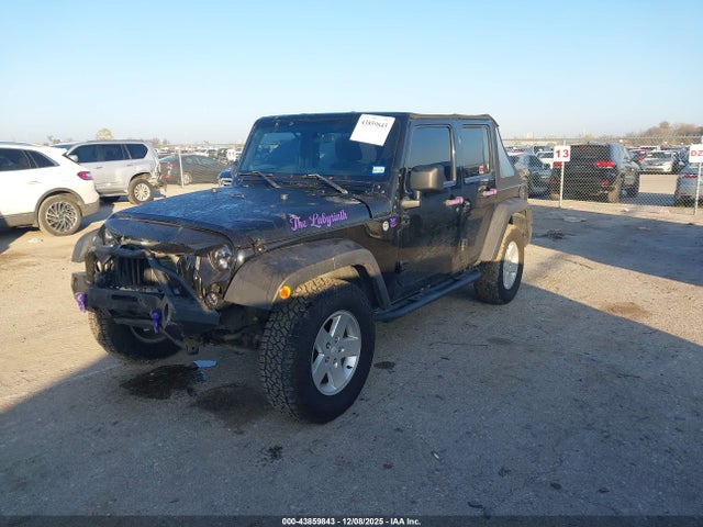 2013 JEEP WRANGLER UNLIMITED 1C4BJWDGXDL646182 Photo 1