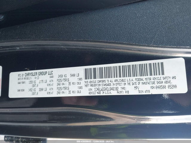 2013 JEEP WRANGLER UNLIMITED 1C4BJWDGXDL646182 Photo 8