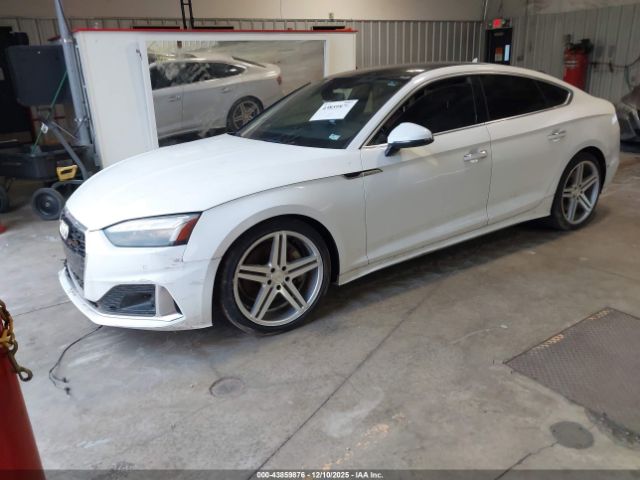 2020 AUDI A5 SPORTBACK WAUCNCF58LA012038 Photo 1