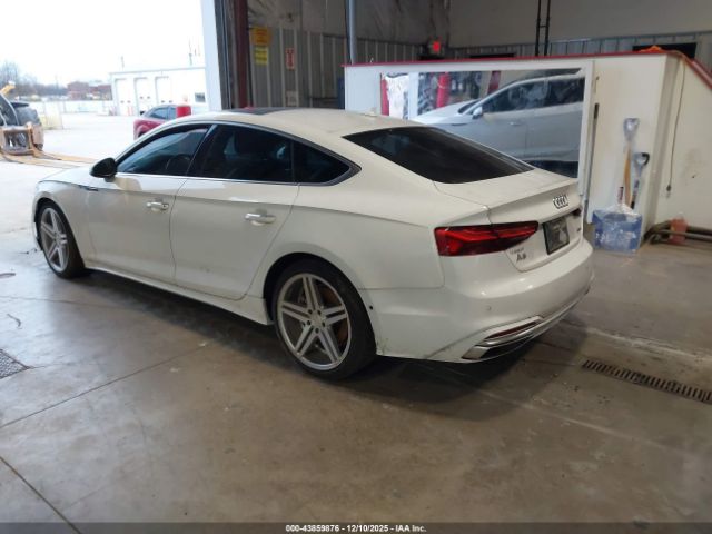 2020 AUDI A5 SPORTBACK WAUCNCF58LA012038 Photo 2