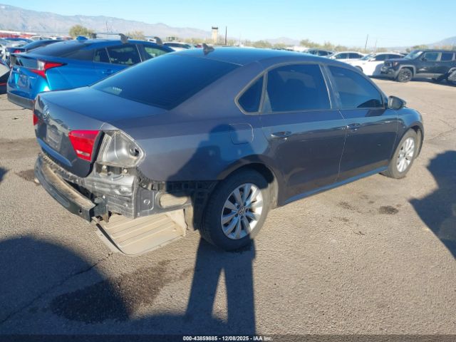 2014 VOLKSWAGEN PASSAT 1VWAP7A36EC006471 Photo 3