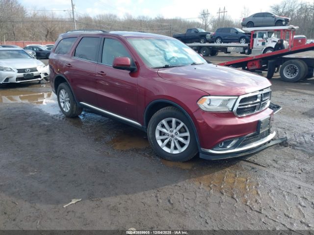 2020 DODGE DURANGO 1C4RDJAG2LC249318