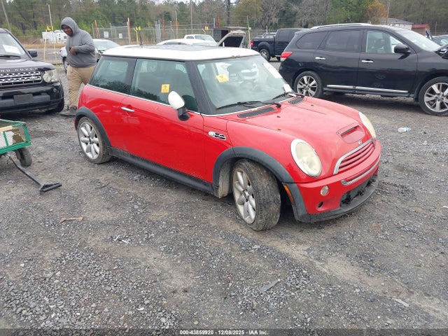 2003 MINI COOPER S WMWRE33443TD62747
