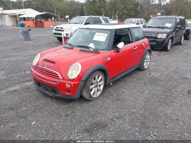 2003 MINI COOPER S WMWRE33443TD62747 Photo 1