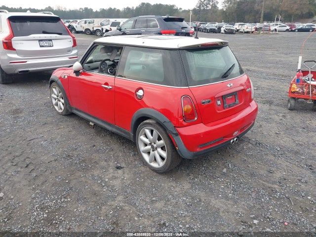 2003 MINI COOPER S WMWRE33443TD62747 Photo 2