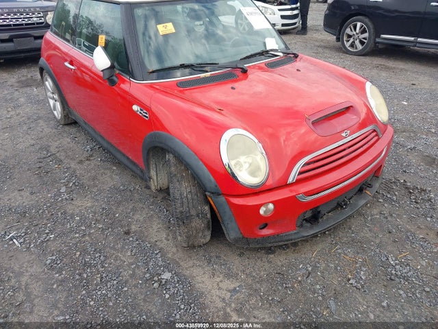 2003 MINI COOPER S WMWRE33443TD62747 Photo 5