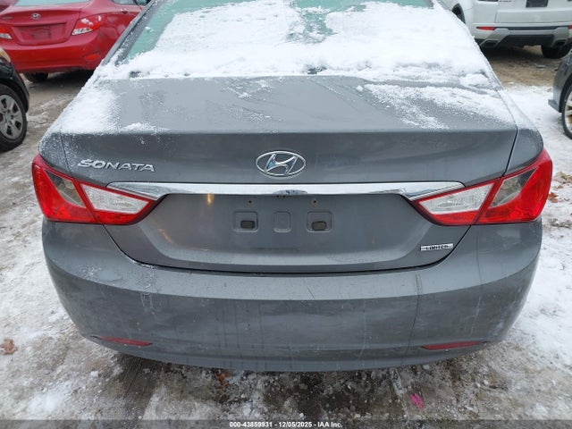 Auction sale of the 2013 Hyundai Sonata Limited, vin: 5NPEC4AC2DH736119, lot number: 43859931