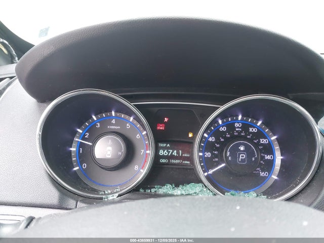 Продажа на аукционе авто 2013 Hyundai Sonata Limited, vin: 5NPEC4AC2DH736119, номер лота: 43859931