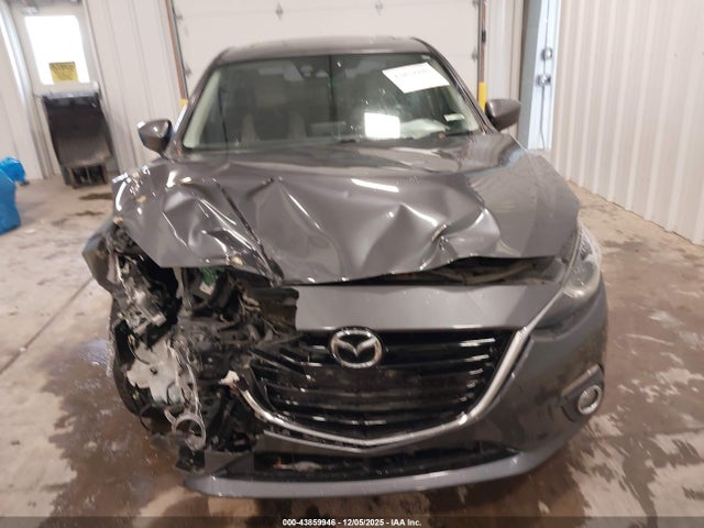 JM1BM1W32E1114877 Mazda Mazda3 S Grand Touring