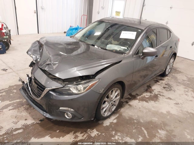 JM1BM1W32E1114877 Mazda Mazda3 S Grand Touring