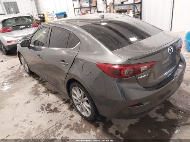 JM1BM1W32E1114877 Mazda Mazda3 S Grand Touring