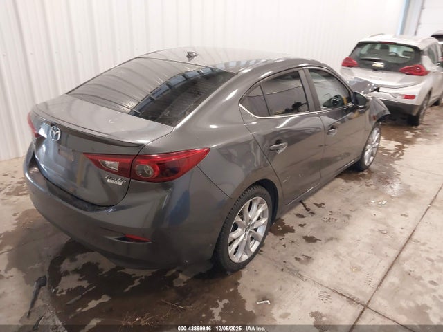 JM1BM1W32E1114877 Mazda Mazda3 S Grand Touring