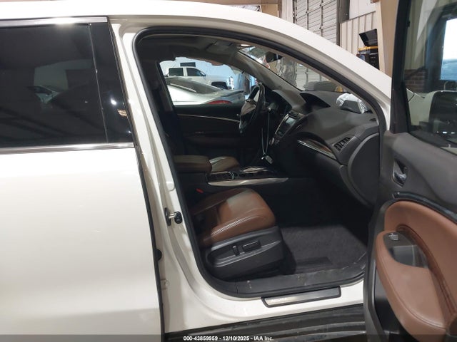 2017 ACURA MDX 5FRYD4H53HB028904 Photo 4