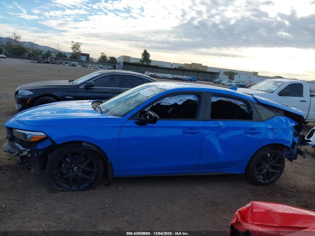 19XFL2H87SE015256 Honda Civic Sedan Sport