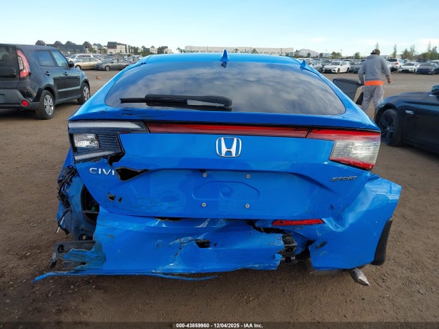 19XFL2H87SE015256 Honda Civic Sedan Sport