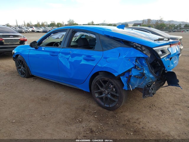 19XFL2H87SE015256 Honda Civic Sedan Sport