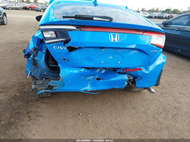 19XFL2H87SE015256 Honda Civic Sedan Sport
