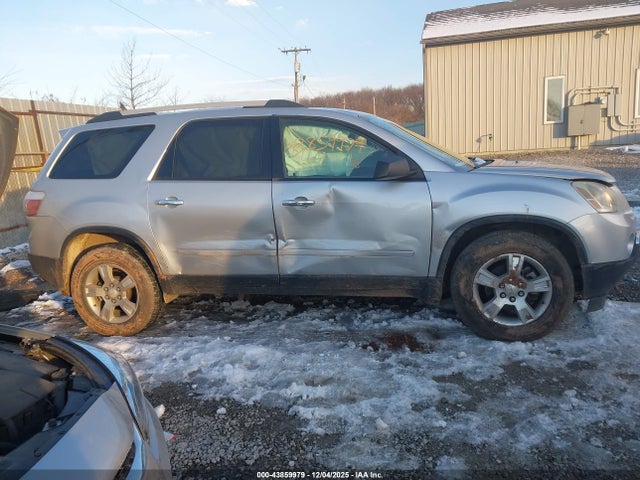 43859979 :رقم المزاد ، 1GKKRPEDXBJ272141 vin ، 2011 Gmc Acadia Sle مزاد بيع