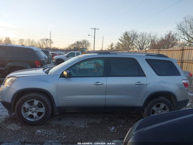 43859979 :رقم المزاد ، 1GKKRPEDXBJ272141 vin ، 2011 Gmc Acadia Sle مزاد بيع