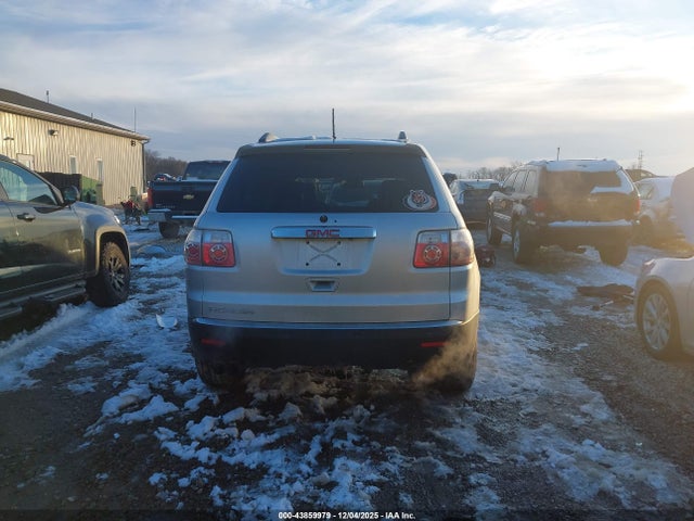 43859979 :رقم المزاد ، 1GKKRPEDXBJ272141 vin ، 2011 Gmc Acadia Sle مزاد بيع