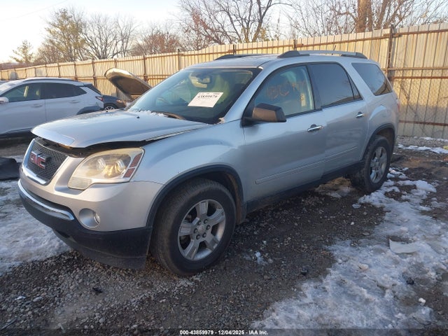 43859979 :رقم المزاد ، 1GKKRPEDXBJ272141 vin ، 2011 Gmc Acadia Sle مزاد بيع