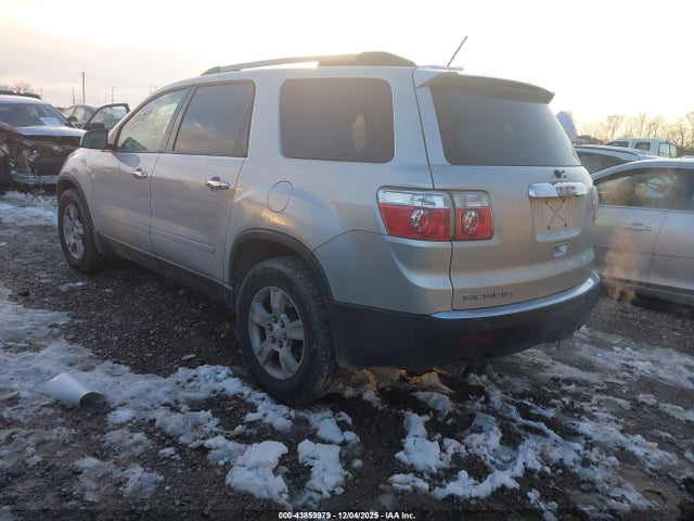 43859979 :رقم المزاد ، 1GKKRPEDXBJ272141 vin ، 2011 Gmc Acadia Sle مزاد بيع