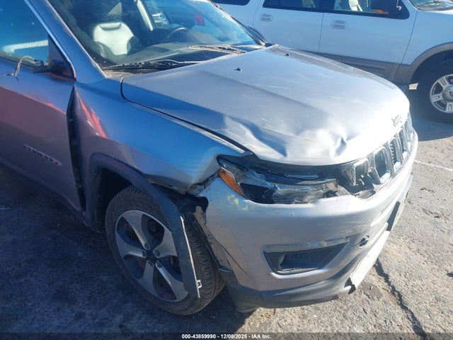 Jeep New Compass Latitude Fwd 2017 3C4NJCBB5HT629495 Image 6