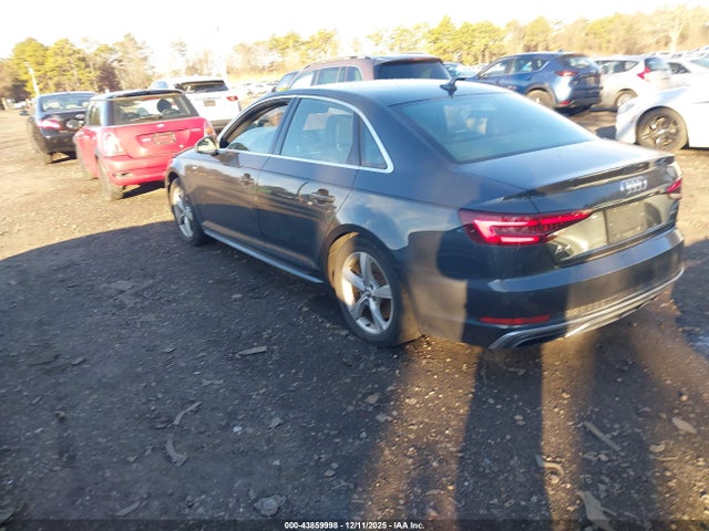 2019 AUDI A4 WAUDNAF46KA014515 Photo 2