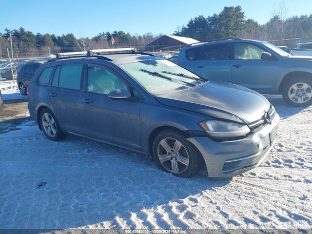 2018 VOLKSWAGEN GOLF SPORTWAGEN 3VWD17AUXJM753118