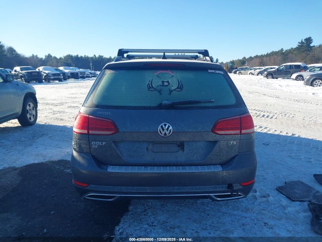 3VWD17AUXJM753118 Volkswagen Golf Sportwagen Tsi S/tsi Se