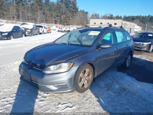 2018 VOLKSWAGEN GOLF SPORTWAGEN 3VWD17AUXJM753118 Photo 1