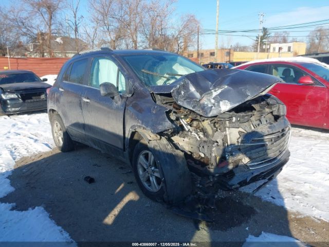 2019 CHEVROLET TRAX 3GNCJPSBXKL304998