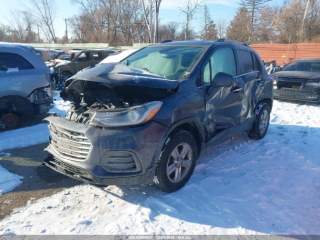 2019 CHEVROLET TRAX 3GNCJPSBXKL304998 Photo 1