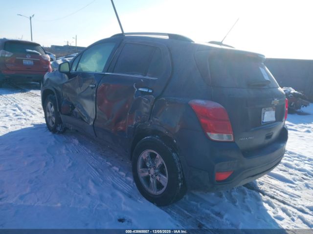 2019 CHEVROLET TRAX 3GNCJPSBXKL304998 Photo 2