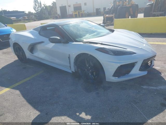 2022 CHEVROLET CORVETTE STINGRAY 1G1YA3D48N5116323