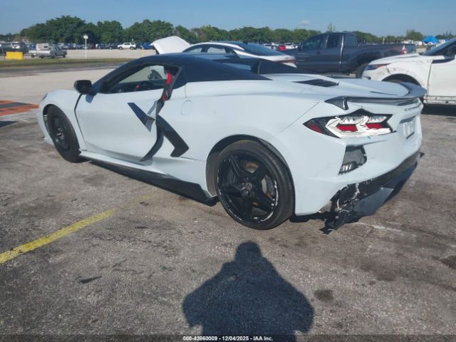 2022 CHEVROLET CORVETTE STINGRAY 1G1YA3D48N5116323 Photo 2
