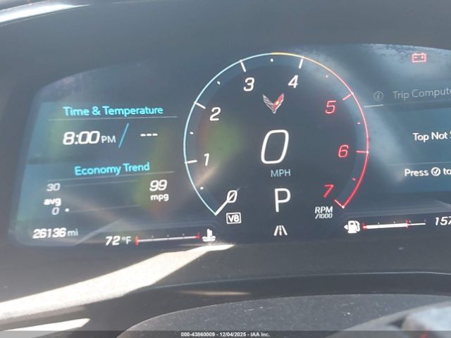 2022 CHEVROLET CORVETTE STINGRAY 1G1YA3D48N5116323 Photo 6