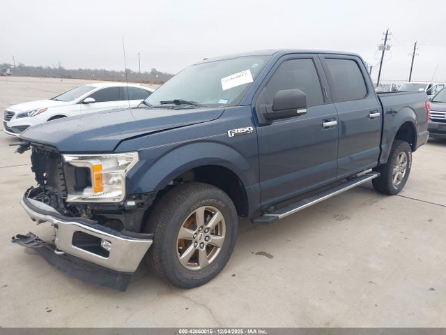 2018 FORD F-150 1FTEW1EGXJFA96007 Photo 1