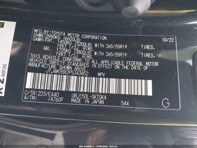 Lexus Gx 460 Premium 2023 JTJAM7BX2P5343852 Image 9