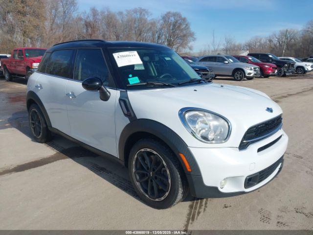 2016 MINI COUNTRYMAN WMWZC3C50GWP53443